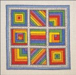 (image for) Quilt Blocks 15 - Rainblocks